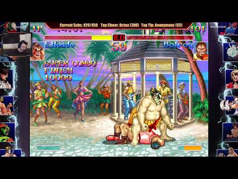 Super Street Fighter 2 Turbo MP: July 19, 2018 pt7 - Honda vs. Balrog