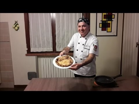 RICETTA DI FRITTATA CIPOLLE E PANCETTA - 34 ENG SUB