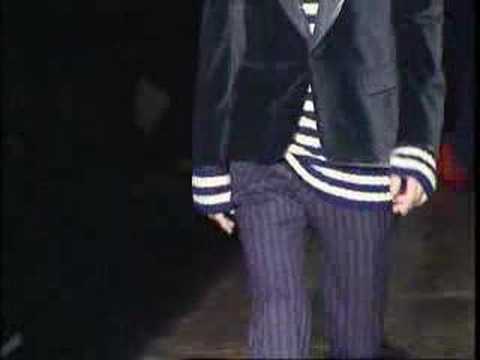 Dries Van Noten Mens FW 2008-09 Interview