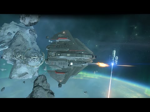 Star Citizen 3.15.1 - Ares Inferno BRRRT - Space A-10 - Size 7 Gatling Gun Sound
