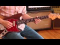 Matty Groves by Fairport Convention - Richard Thompson Guitar Solo Lesson