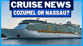 CRUISE NEWS: Guests Not Happy About Changed Port, Schedule Tweak, Carnival Kitchen