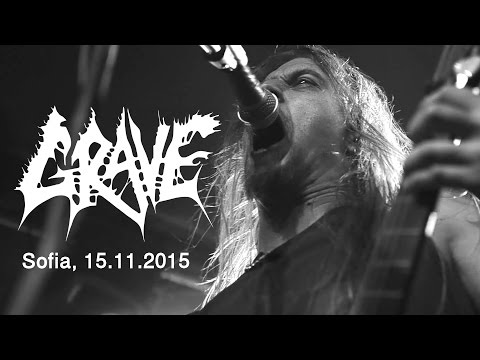 GRAVE - Live in Sofia / Bulgaria, 15.11.2015