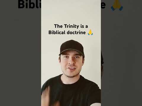 JESUS Is GOD: How Revealing Who Raised Jesus Proves the Trinity Doctrine🔍#shorts