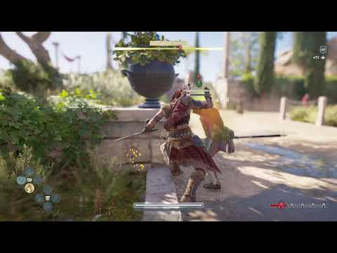 Assassin's Creed Odyssey Gameplay Walkthrough Part 110-Sanctuary Of Eleusis  (PS4 PRO)