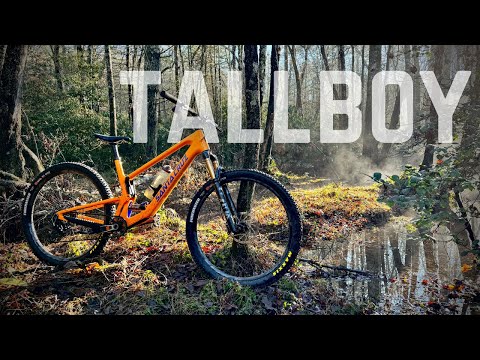 THIS BIKE IS EVERYTHING WRONG WITH THE CYCLING INDUSTRY | SANTA CRUZ TALLBOY V5 REVIEW