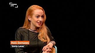 Holli Dempsey talks HARLOTS on London Live video