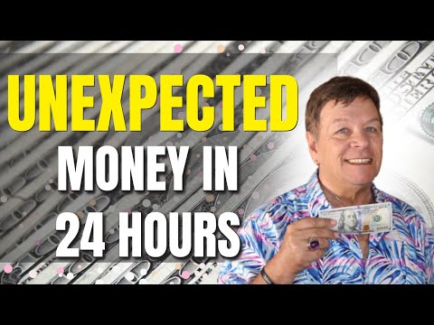 Receive Unexpected Money In 24 Hours Or Less - 3 Easy Steps - Law of Attraction