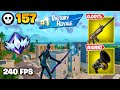 157 Elimination RANKED RELOAD Gameplay Wins Fortnite Chapter 7 Keyboard Mouse