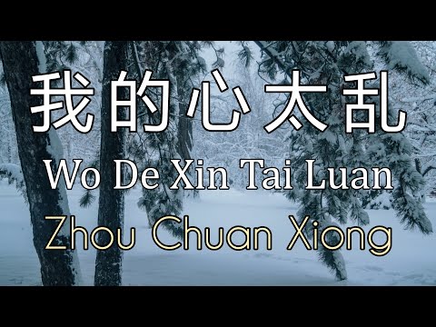 Wo De Xin Tai Luan (我的心太乱) by Zhou Chuan Xiong [Karaoke]