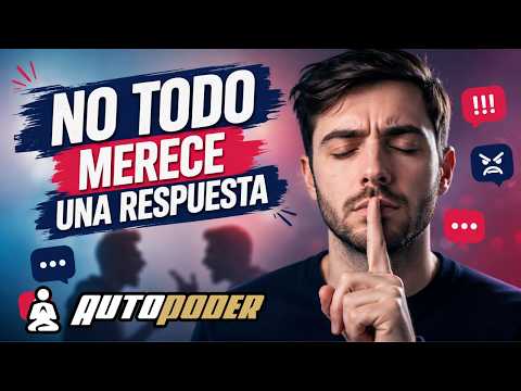 No todo merece una respuesta