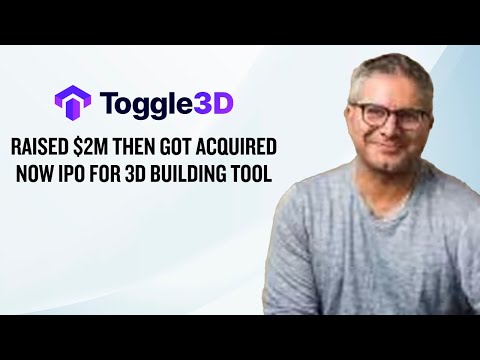 Nathan Latka interviews Toggle3D