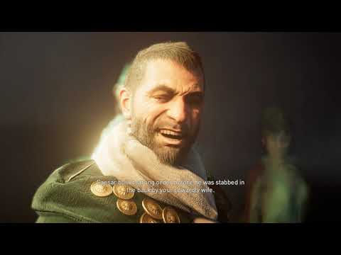 AC Origins - Sic Semper Tyrannis - Assassinate Rufio