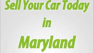 Sell A Car in Maryland