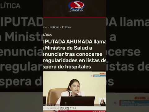 listas de espera y larga fila realizada por nuestros adultos mayores de la Región de #Antofagasta