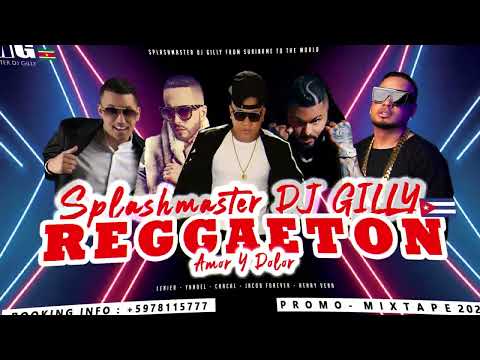 REGGAETON MIX (CUBA) 2024 - SPLASHMASTER DJ GILLY