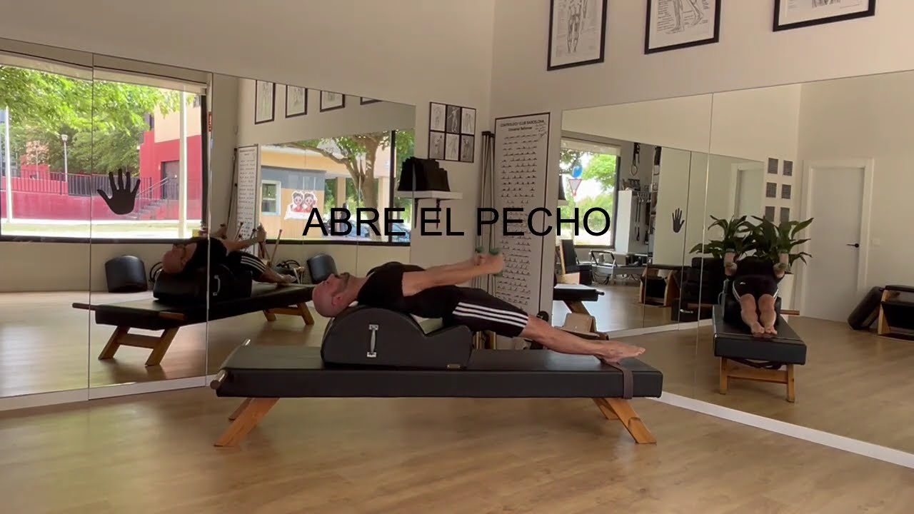 El corrector de espalda o Spine Corrector de Pilates