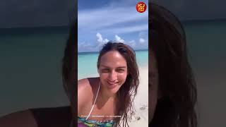 Esha Deol Latest Video , Shared Video Having Fun With Husband And Daughters