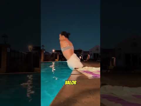 No sabía nadar, pero confió en él