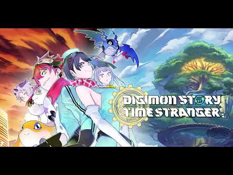 Factorial Town [8 Years Ago] | Digimon Story: Time Stranger