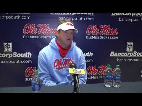 Ole Miss football head coach Lane Kiffin Press Conference  (Egg Bowl Week, 11-23-20)