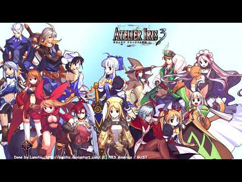 Atelier Iris 3: Grand Phantasm - Town of Water Extended