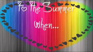 Still That Girl- Britt Nicole(On Screen Lyrics)