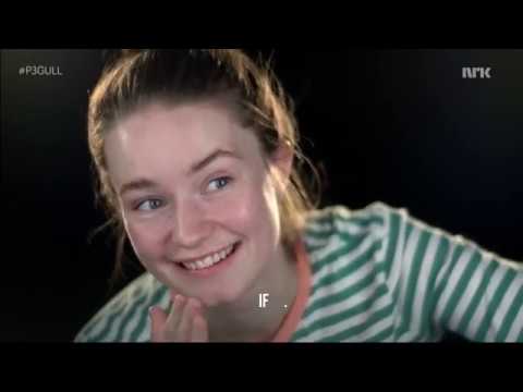 Sigrid - P3 Gull 2017- Drømmereaksjon (with English subtitles)