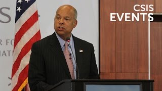Statesmen’s Forum: DHS Secretary Jeh Johnson