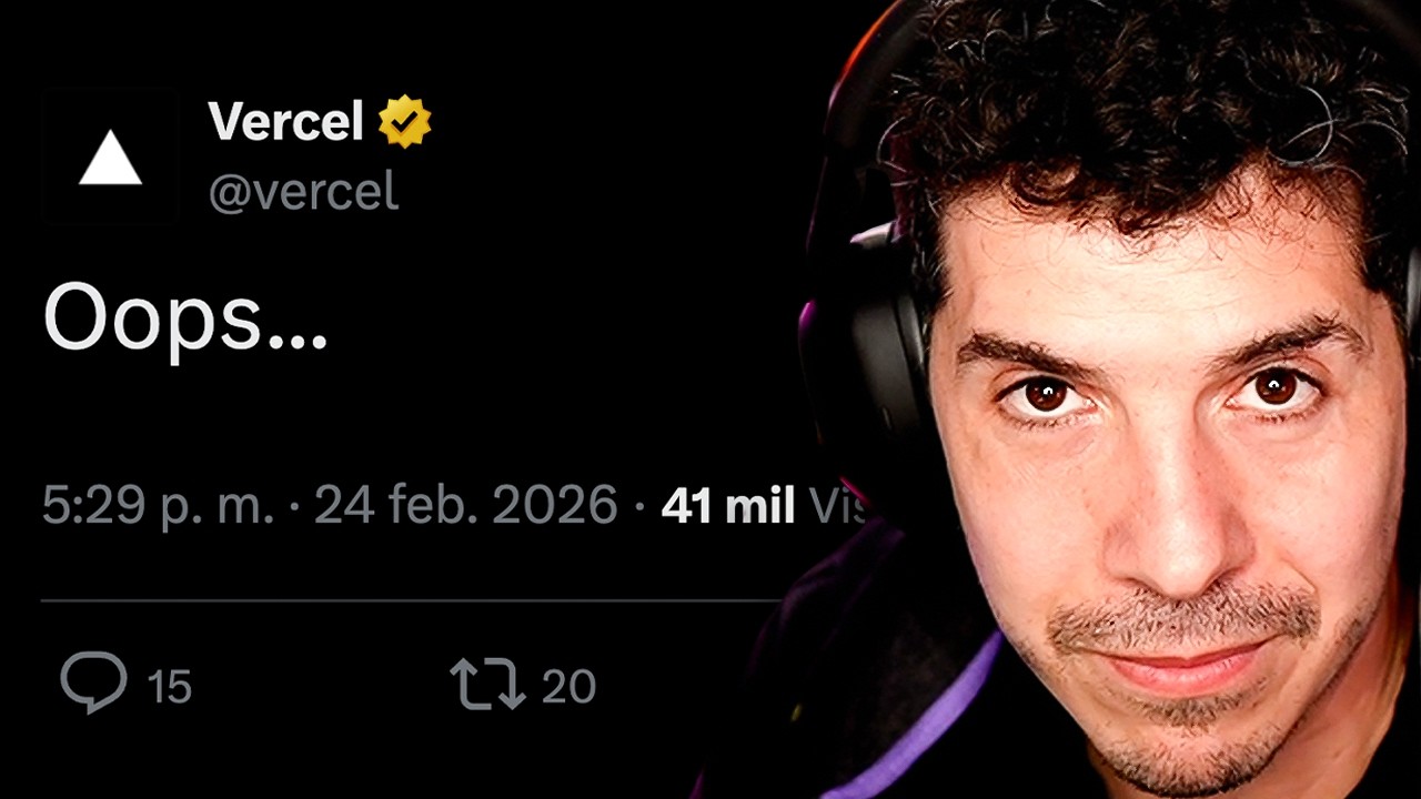 Vercel, tenemos un problema