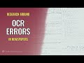 How To Find Ancestors In Newspapers When It S Hard OCR Problem
