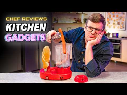Chef Reviews “SILLY” Kitchen Gadgets | S3 E11