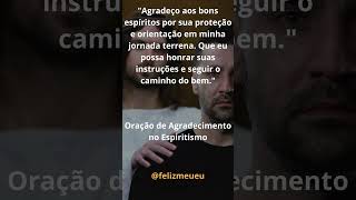 Agradecimento no Espiritismo