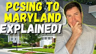 PCSing to Southern Maryland - The GOOD, BAD, and UGLY