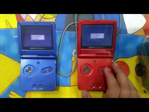 How to Trade in Pokemon Ruby and Sapphire