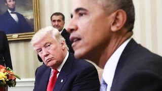 Trump Swears "Sick" Obama Wiretapped Him