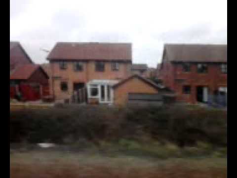 Rhyl to Prestatyn train 2-4-12