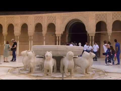 Alhambra Granada 2018