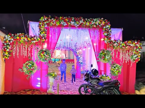 Deepak flower decoration 🌹 youtube video 📸