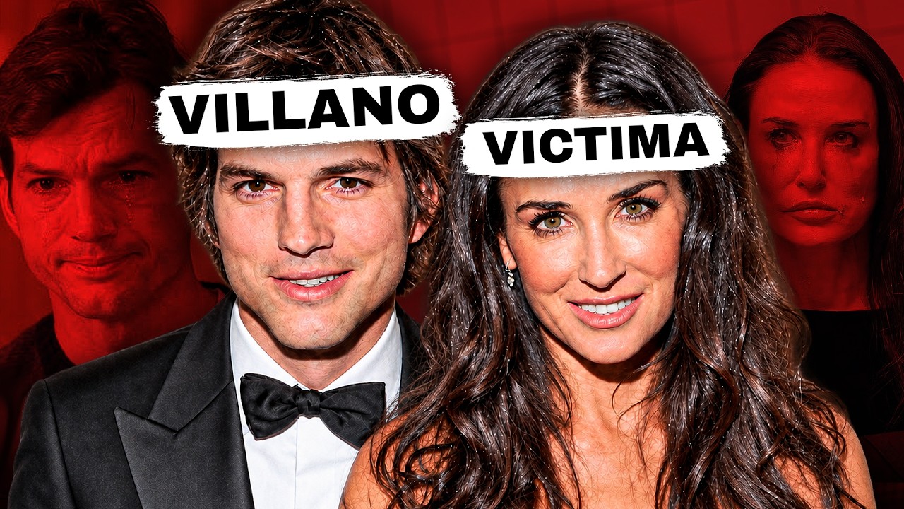 El matrimonio de Demi Moore y Ashton Kutcher fue PEOR de lo que parecía