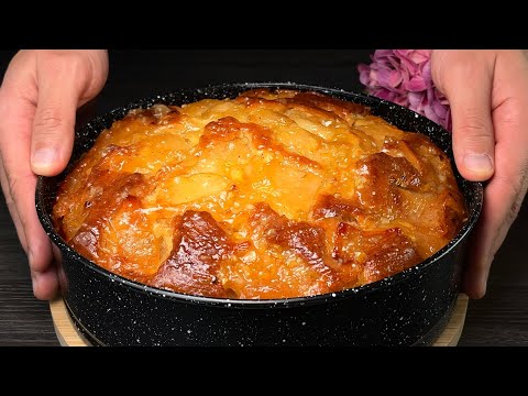 Apple pie melts in your mouth in 10 MINUTES! A taste of childhood!