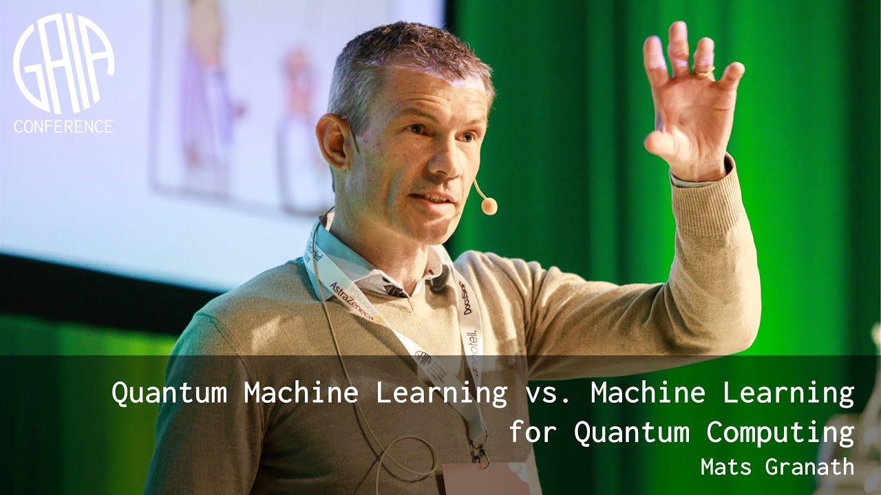 Quantum Machine Learning vs. Machine Learning for Quantum Computing by Mats Granath