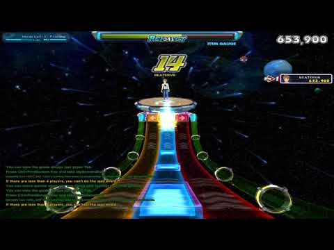 [WIA] World In Audition - Bling Holing - Hand Up Lv 4 135 BPM