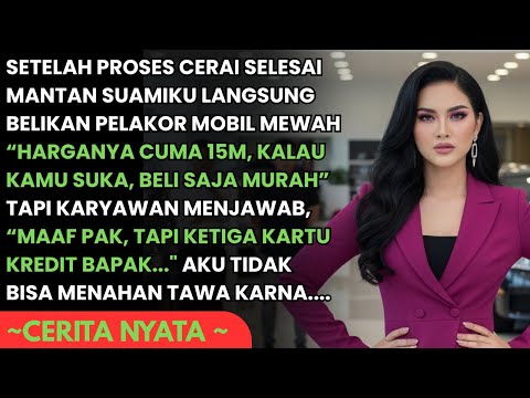 SETELAH SIDANG PERCERAIAN SUAMI LANGSUNG BELIKAN PELAKOR MOBIL MEWAH -DIA SYOK SAAT KARYAWAN BERKATA