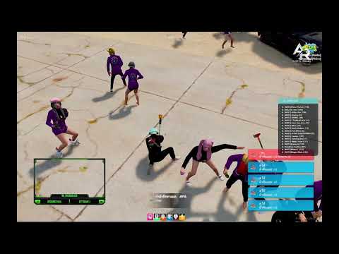 GTA V STORY AresGang vs Alicon [ 20 - 20 ] เดิมพัน 2M Sv.Ctrl+V Toxic 100%