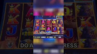 BIG WIN! Slot Machine Jackpot & Lucky Press! #shorts