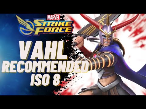 VAHL RECOMMENDED ISO 8 MARVEL STRIKE FORCE
