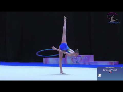 ZAVAGNO Yseult (FRA) HOOP 23,15 - Aphrodite Cup 2025