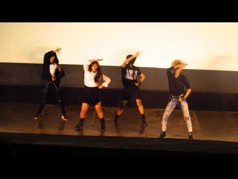 110516 Fifth Shadow 'Playing With Fire + Whistle + Boombayah' @KTownInCavite