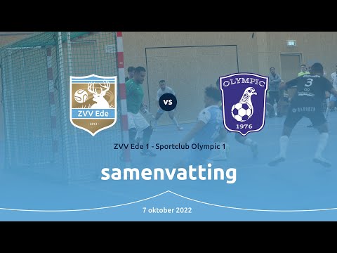 SAMENVATTING | ZVV Ede 1 - Sportclub Olympic 1 (Eerste Divisie 22/23)